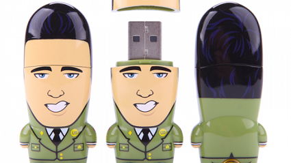 Mimobot: Elvis Presley diventa una pennetta USB!