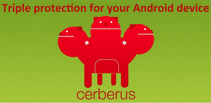 L?app Cerberus aiuta a ritrovare lo smartphone rubato