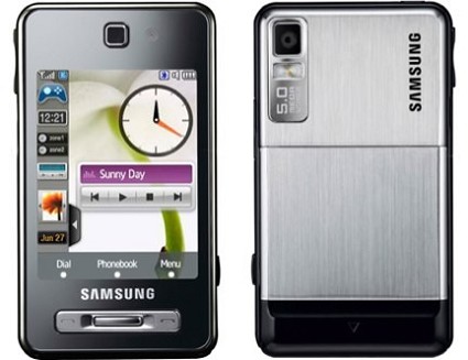 Nuovo cellulare F480 Samsung: design raffinato, display touchscreen e memoria espandibile. In vendita in Italia