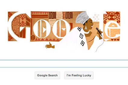 Google celebra Mama Africa: un Doodle per Miriam Makeba