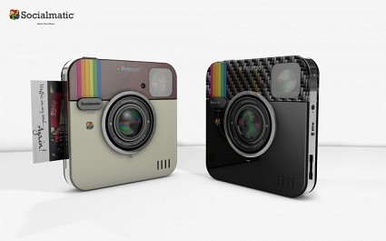 Socialmatic: metti Instagram su una macchina Polaroid
