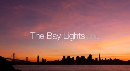 25.000 luci a LED sul Bay Bridge di San Francisco: ? la pi?? grande scultura luminosa del mondo