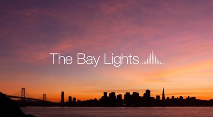 25.000 luci a LED sul Bay Bridge di San Francisco: ?� la pi?? grande scultura luminosa del mondo