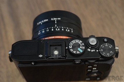 Fotocamera Sony XR1: un piccolo grande gioiello tascabile