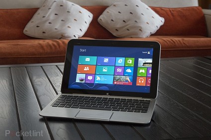Nuovo ibrido tablet ultrabook convertibile HP Envy X2