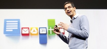Google: Sundar Pichai di Chrome succede ad Andy Rubin ai vertici di Android