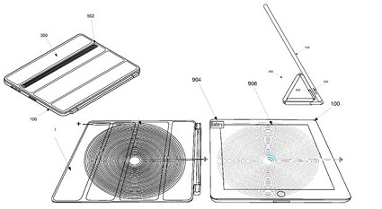 Apple deposita brevetto per ricarica wireless di iPad tramite Smart Cover