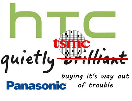 Panasonic vende la sua divisione smartphone ad HTC?