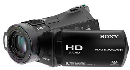 Videocamere ad alta definizione con hard disk o memoria interna. Canon HG10, Sony HDR-CX6EK,  Confronto. Quale conviene acquistare? ( I Parte )