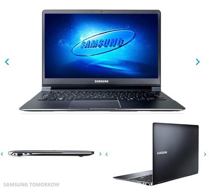 Samsung presenta la nuova Serie 9 di Ultrabook con Windows Pro 8