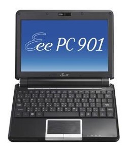 Nuovi Asus Eee PC 1000 e 901 presentati ufficialmente. Prezzi e caratteristiche tecniche. Confermato il Eee Box, primo mini-pc desktop e prime funzioni trapelate.