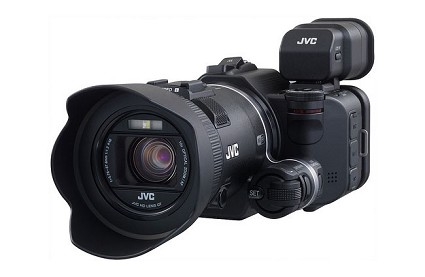 JVC Procision GC-PX100: videocamera per filmati HD in super slow-motion