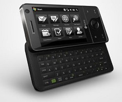 HTC Touch Pro nuovo smartphone con tastiera Qwerty, interfaccia TouchFlo e connessioni Internet