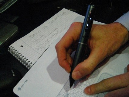 Paper Pulse la nuova penna intelligente di Livescribe: un vero computer per scrivere e registrare 