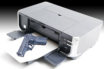 L'azienda 3D Digits2Widget stampa pistole autonomamente