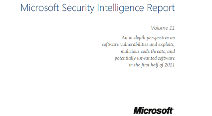 Microsoft Security Intelligence Report: antivirus, questo sconosciuto