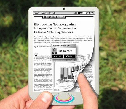 Amazon acquista da Samsung Liquavista, per produrre schermi flessibili