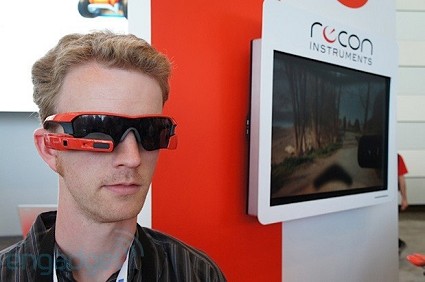 Recon Jet: gli occhiali Android per sportivi alternativi ai Google Glasses