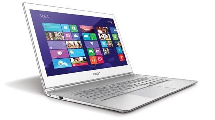 Computex 2013: Acer Aspire S7, nuovo ultrabook con processore Haswell di Intel