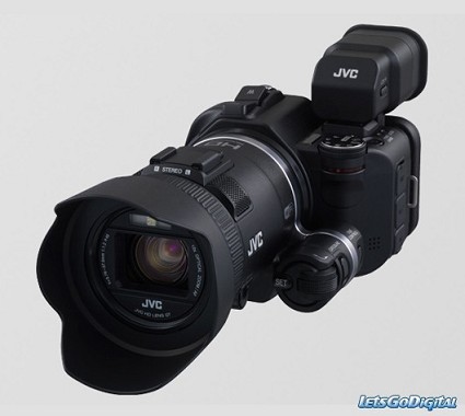 Nuova videocamera JVC GC-PX100 in formato reflex: le caratteristiche