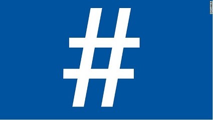 Facebook introduce gli hashtag #socialmedia