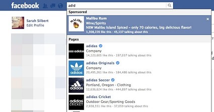 Facebook: da luglio stop alle ricerche sponsorizzate