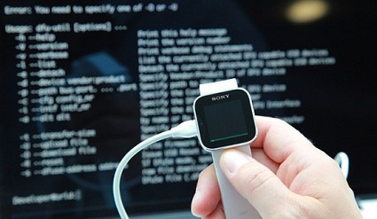 Sony apre completamente l'SDK del suo SmartWatch Android