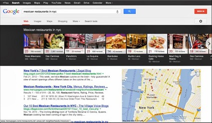 Arriva il carosello su Google 