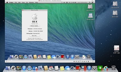 Parallels Desktop 8 per Mac: nuovo aggiornamento disponibile