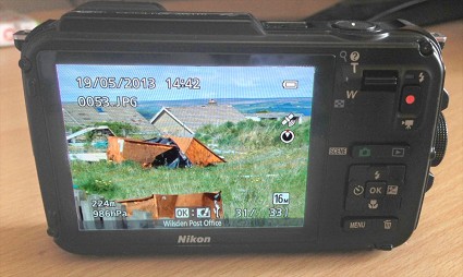 Nikon Coolpix AW110: compatta e robusta