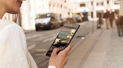 Nuovo smartphone Sony Xperia Z Ultra: 6.4 pollici di robustezza