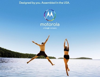 Motorola Moto X teaser: il primo smartphone 'disegnato da te'