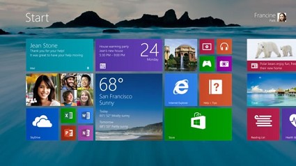 Microsoft Windows 8.1 Blue: miglioramenti per il trackpad in arrivo