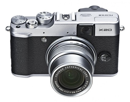 Nuova fotocamera compatta Fujifilm X20: caratteristiche tecniche 
