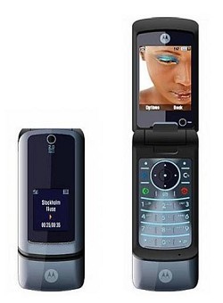 Cellulare Motorola KRZR K3, l'evoluzione del K1: Internet e multimedialit? concentrati