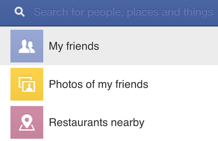 Facebook Graph Search: in arrivo la nuova funzione di ricerca visiva