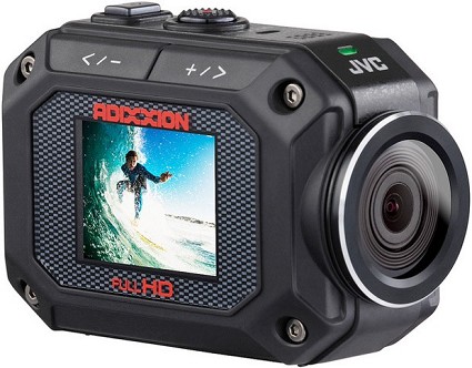 Nuova videocamera action POV JVC Adixxion 2: caratteristiche tecniche