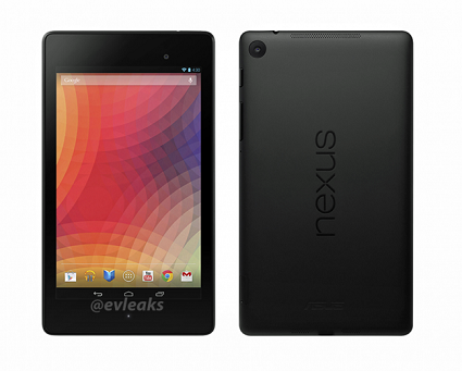 Tablet Google Nexus 7 in uscita gioved? 24 luglio in America