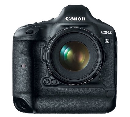 Nuova Canon EOS con sensore da 75 megapixel in fase di test