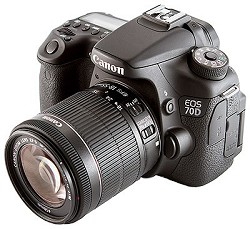 Canon EOS 70D: probabile data di uscita