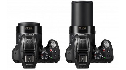 Nuova Panasonic Lumix DMC-FZ70 con zoom ottico 60x: specifiche e prezzo