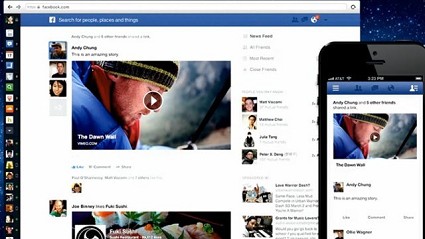 Facebook vuole capire cosa Non Ti Piace e presto implementer? i Tweaks nel News Feed