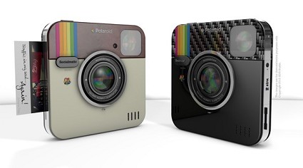 Socialmatic: macchina fotografica Polaroid digitale e smartphone in arrivo nel 2014
