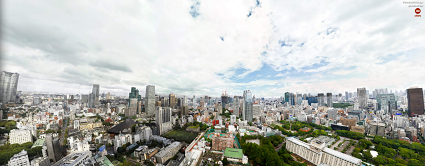 Panorama di Tokyo a 600.000 pixel: la foto pi?? grande mai scattata in Giappone