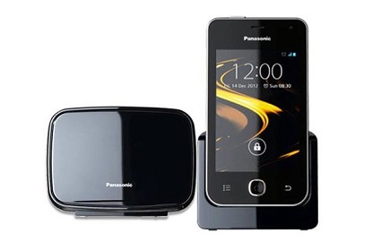 Panasonic KX-PRX120: il cordless da casa con Android 4.0