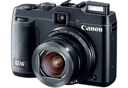 Nuova fotocamera compatta Canon PowerShot G16: specifiche e prezzo