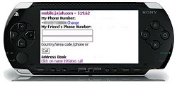 Voip sulla PSP Sony per telefonare gratis con Jajah. Test anche su Playstation, Xbox, Nintendo.