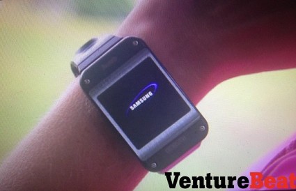 Samsung Galaxy Gear: prime immmagini e specifiche nuovo smartwatch