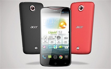 Acer Liquid S2: lo smartphone per registi, cattura video in 4K!
