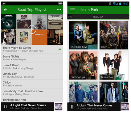 Microsoft Music Xbox: al via la versione web gratuita